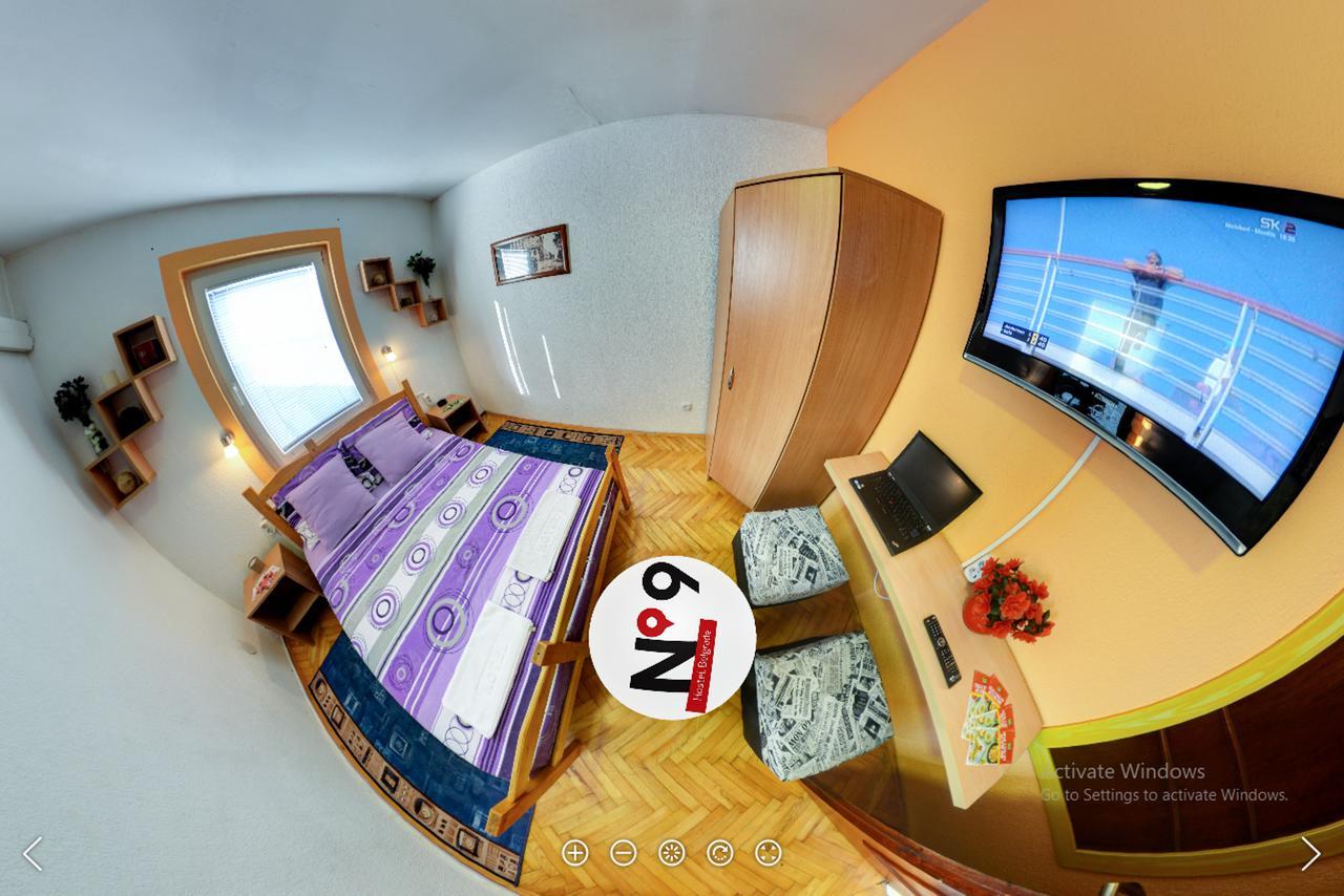 Hostel No9 Βελιγράδι Εξωτερικό φωτογραφία