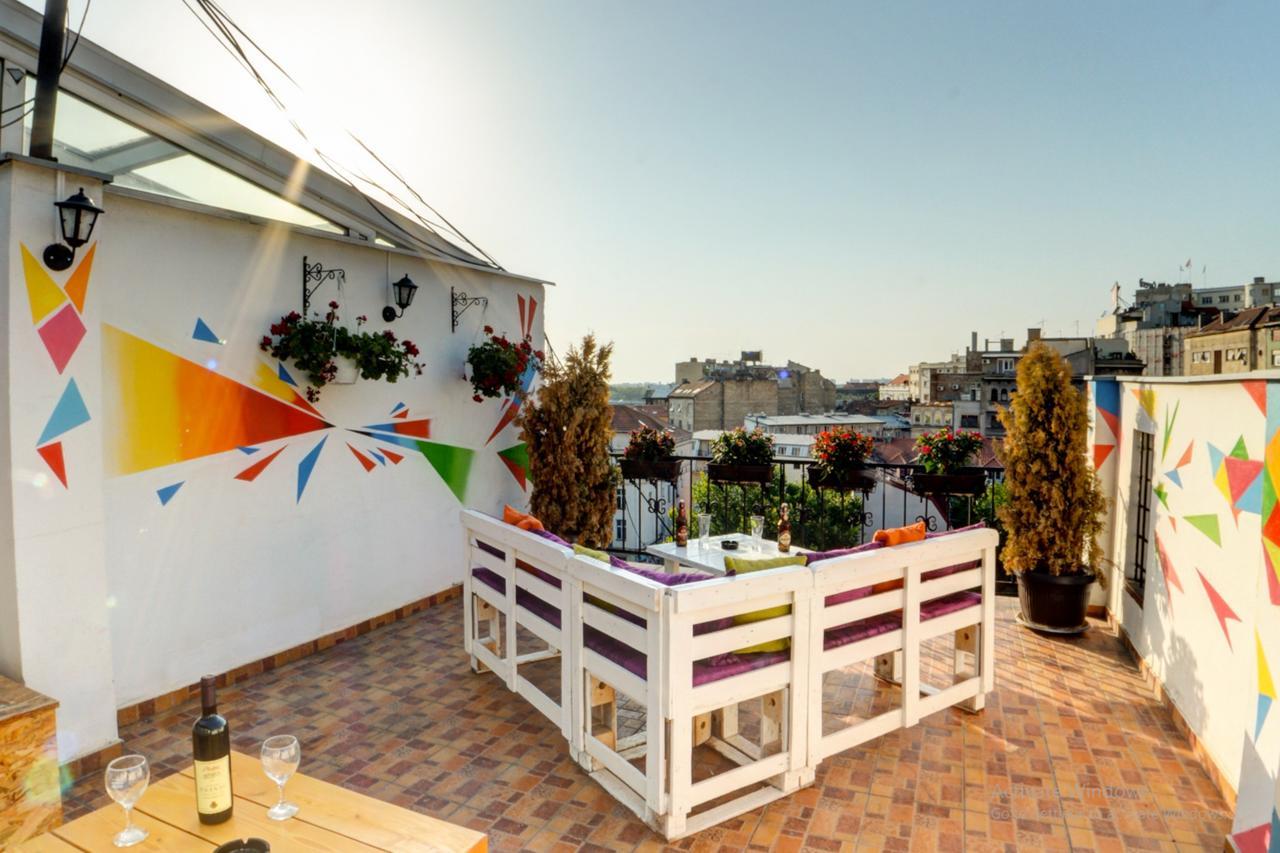 Hostel No9 Βελιγράδι Εξωτερικό φωτογραφία