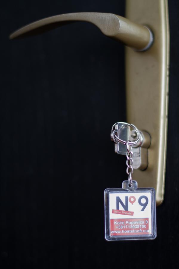 Hostel No9 Βελιγράδι Εξωτερικό φωτογραφία