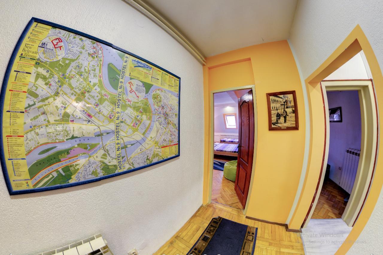 Hostel No9 Βελιγράδι Εξωτερικό φωτογραφία