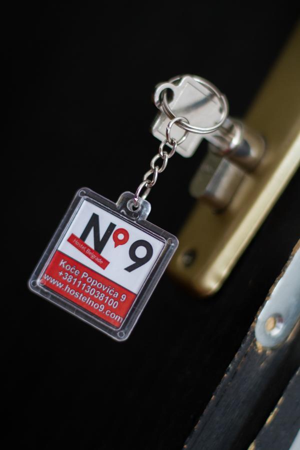 Hostel No9 Βελιγράδι Εξωτερικό φωτογραφία