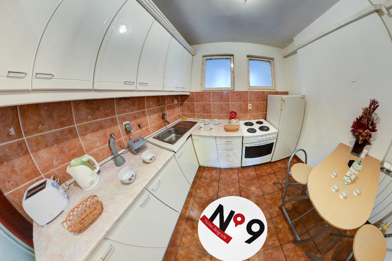 Hostel No9 Βελιγράδι Εξωτερικό φωτογραφία