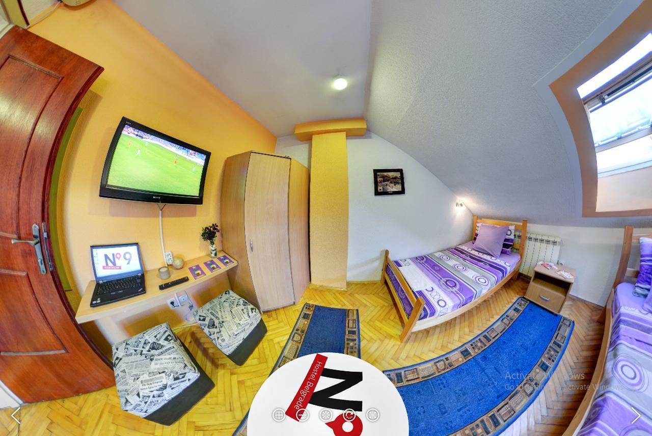 Hostel No9 Βελιγράδι Εξωτερικό φωτογραφία