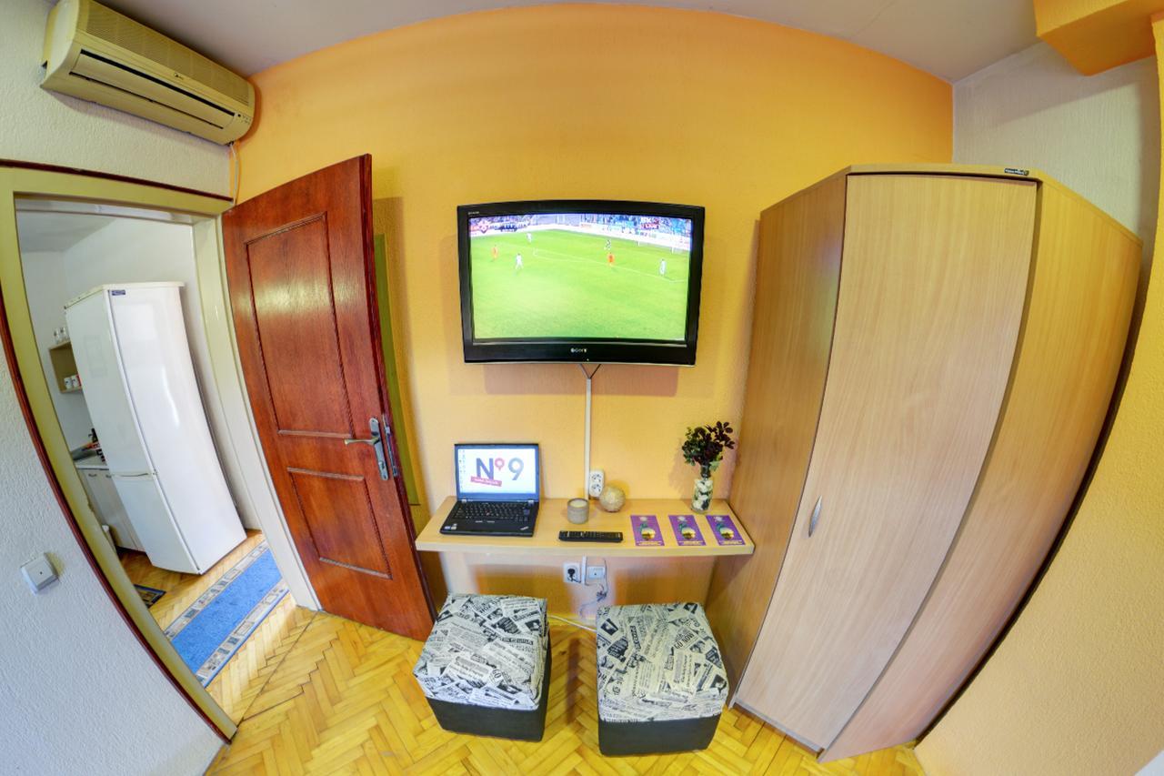 Hostel No9 Βελιγράδι Εξωτερικό φωτογραφία