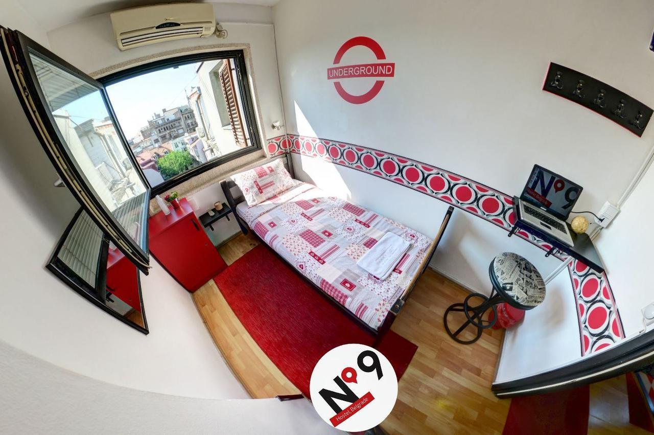 Hostel No9 Βελιγράδι Εξωτερικό φωτογραφία