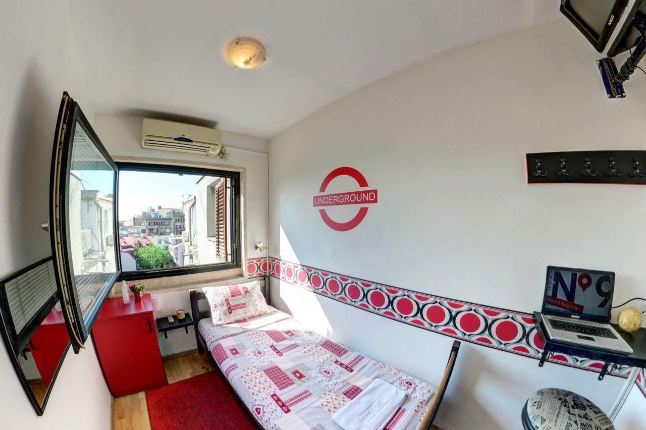 Hostel No9 Βελιγράδι Εξωτερικό φωτογραφία