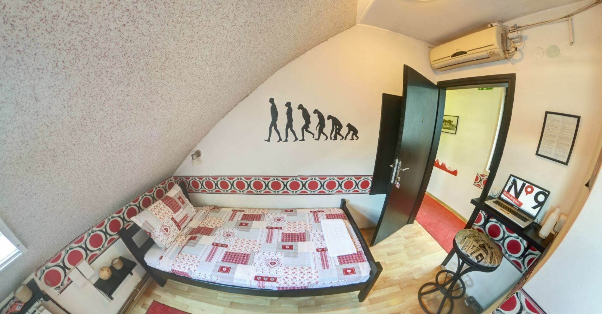 Hostel No9 Βελιγράδι Εξωτερικό φωτογραφία